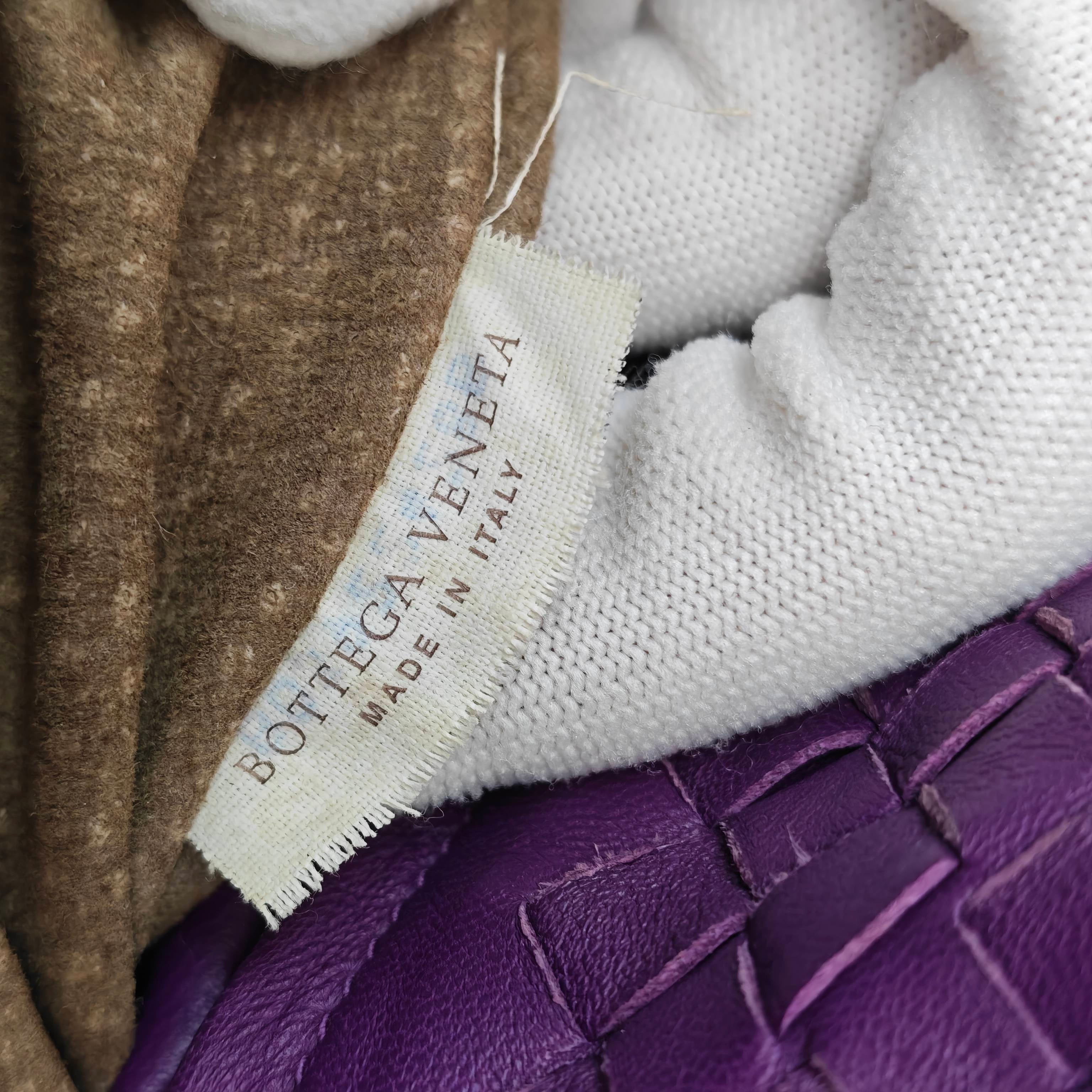 Bottega Veneta Purple Shoulder Bag