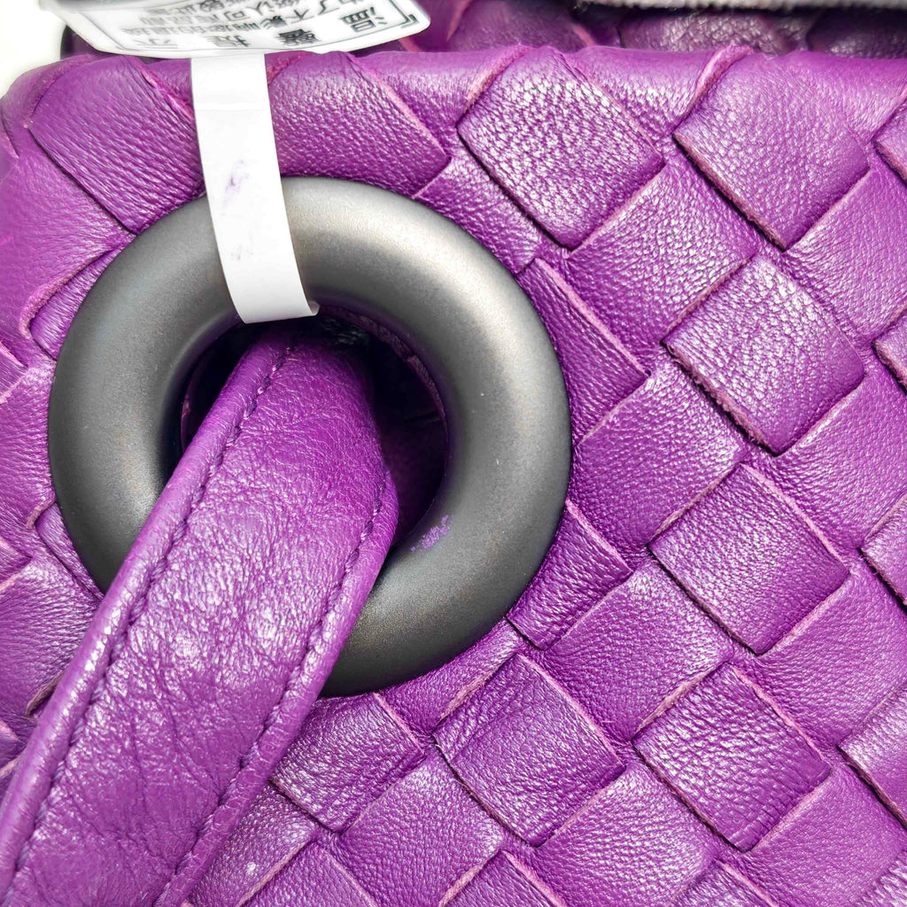 Bottega Veneta Purple Shoulder Bag