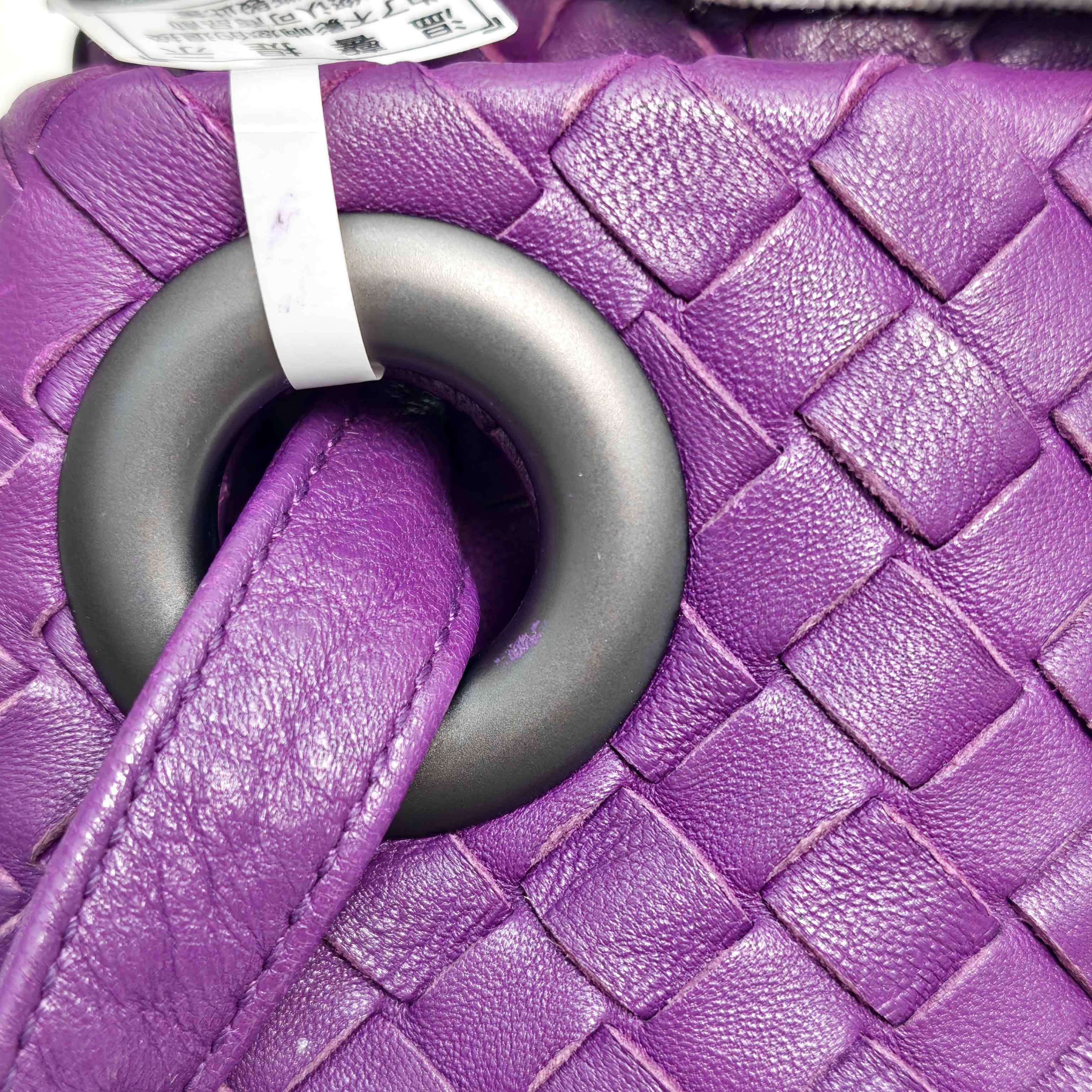 Bottega Veneta Purple Shoulder Bag