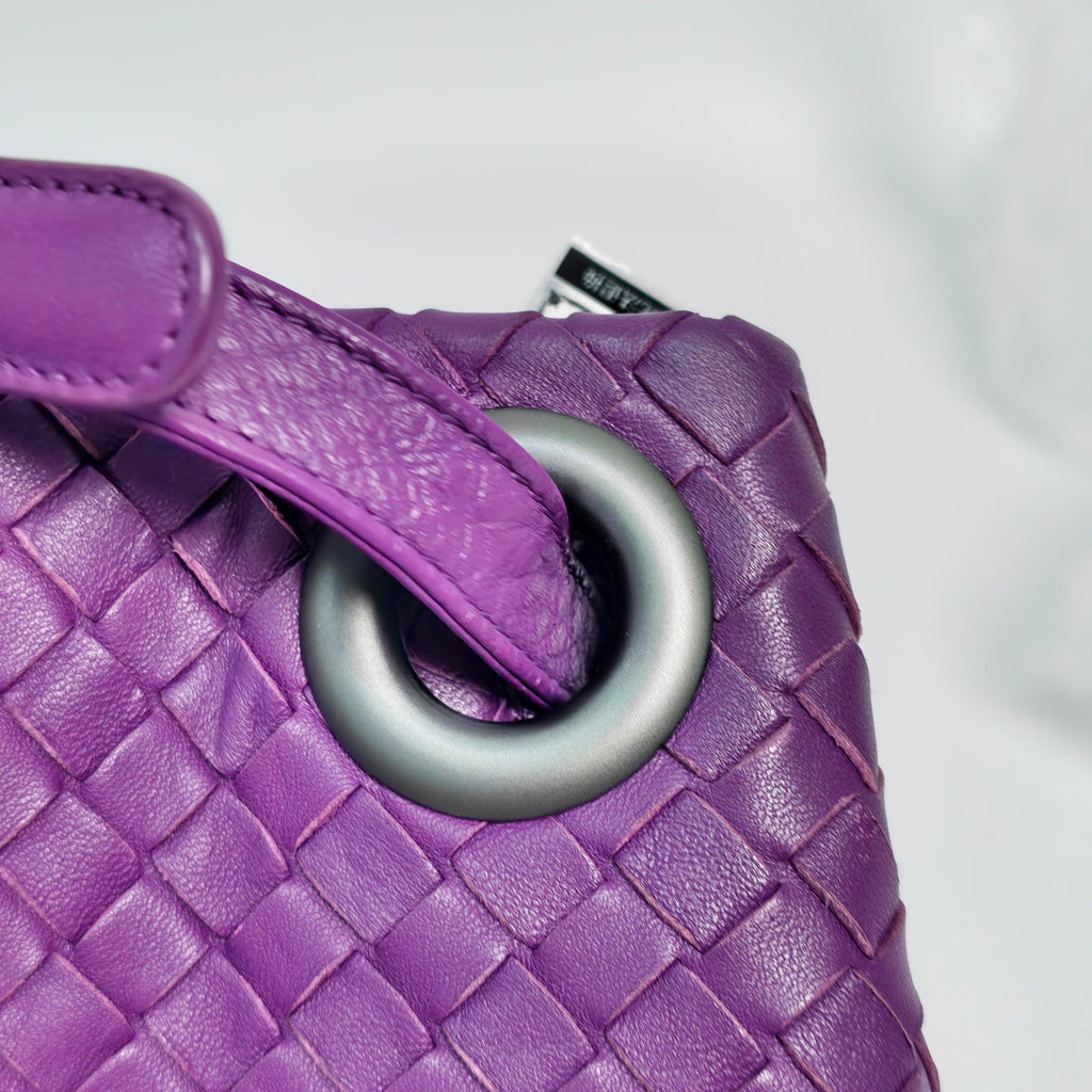 Bottega Veneta Purple Shoulder Bag