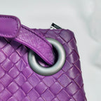 Bottega Veneta Purple Shoulder Bag