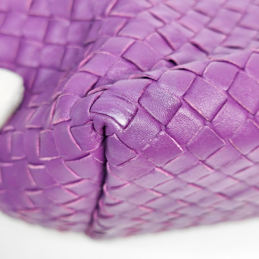 Bottega Veneta Purple Shoulder Bag