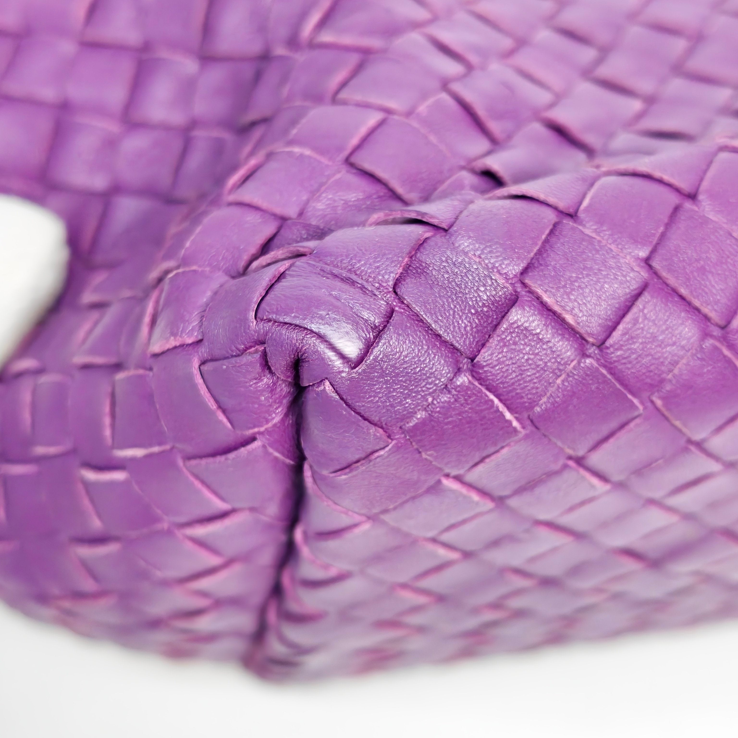 Bottega Veneta Purple Shoulder Bag