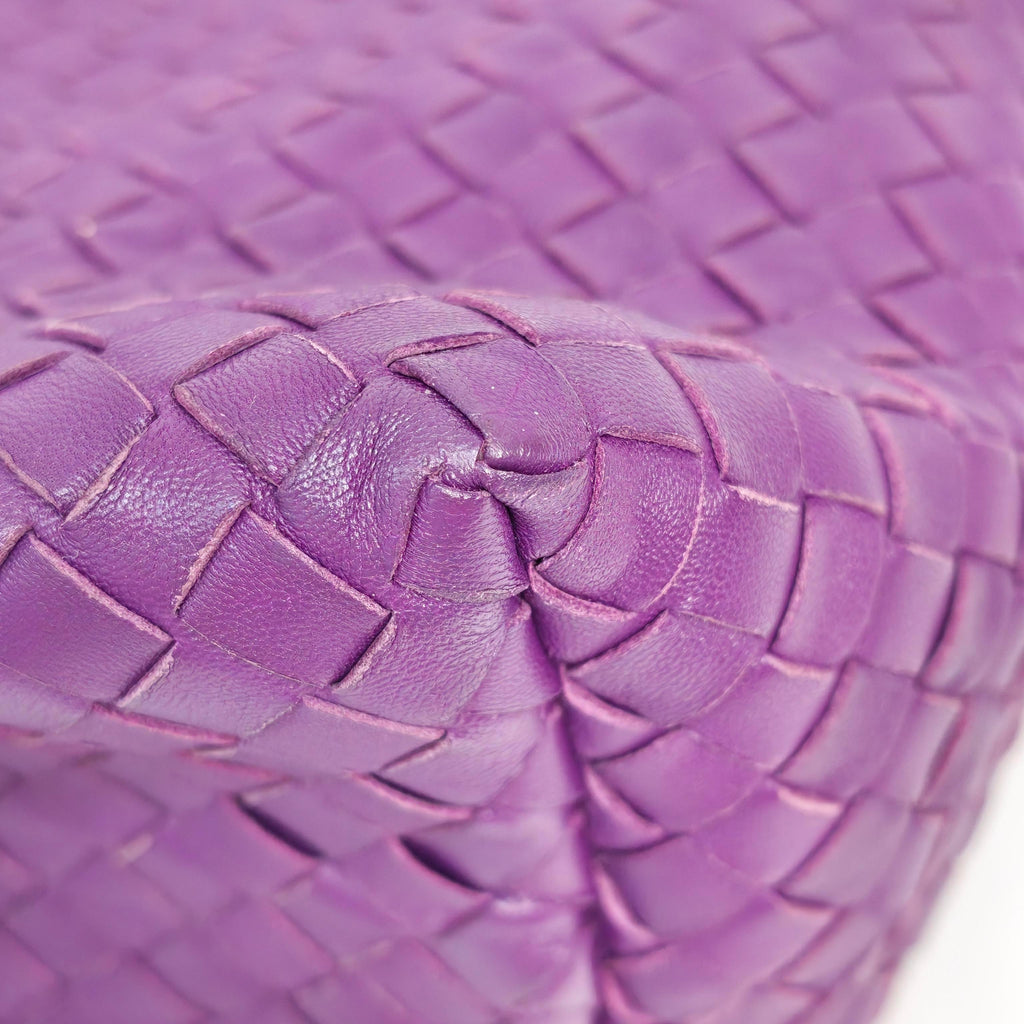 Bottega Veneta Purple Shoulder Bag