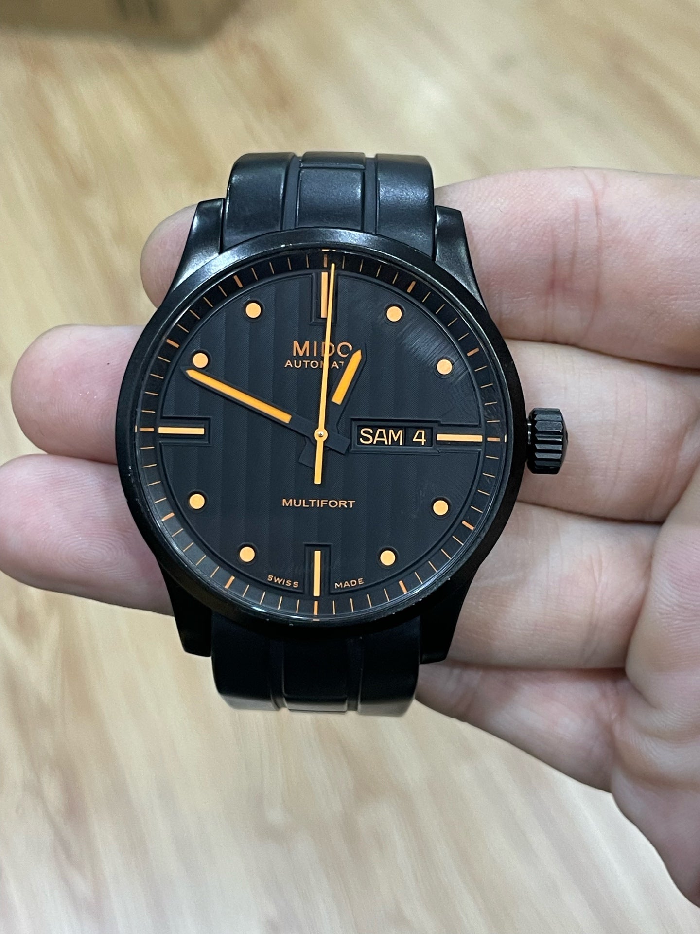 Mido Helmsman Automatic (self-winding) watch 42 millimeters M005.430.37.051.80