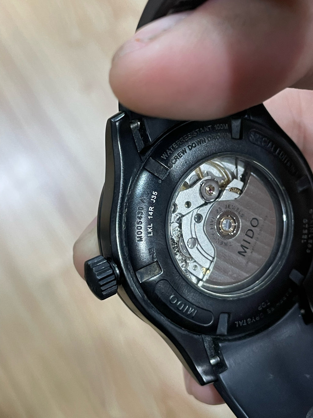 Mido Helmsman Automatic (self-winding) watch 42 millimeters M005.430.37.051.80