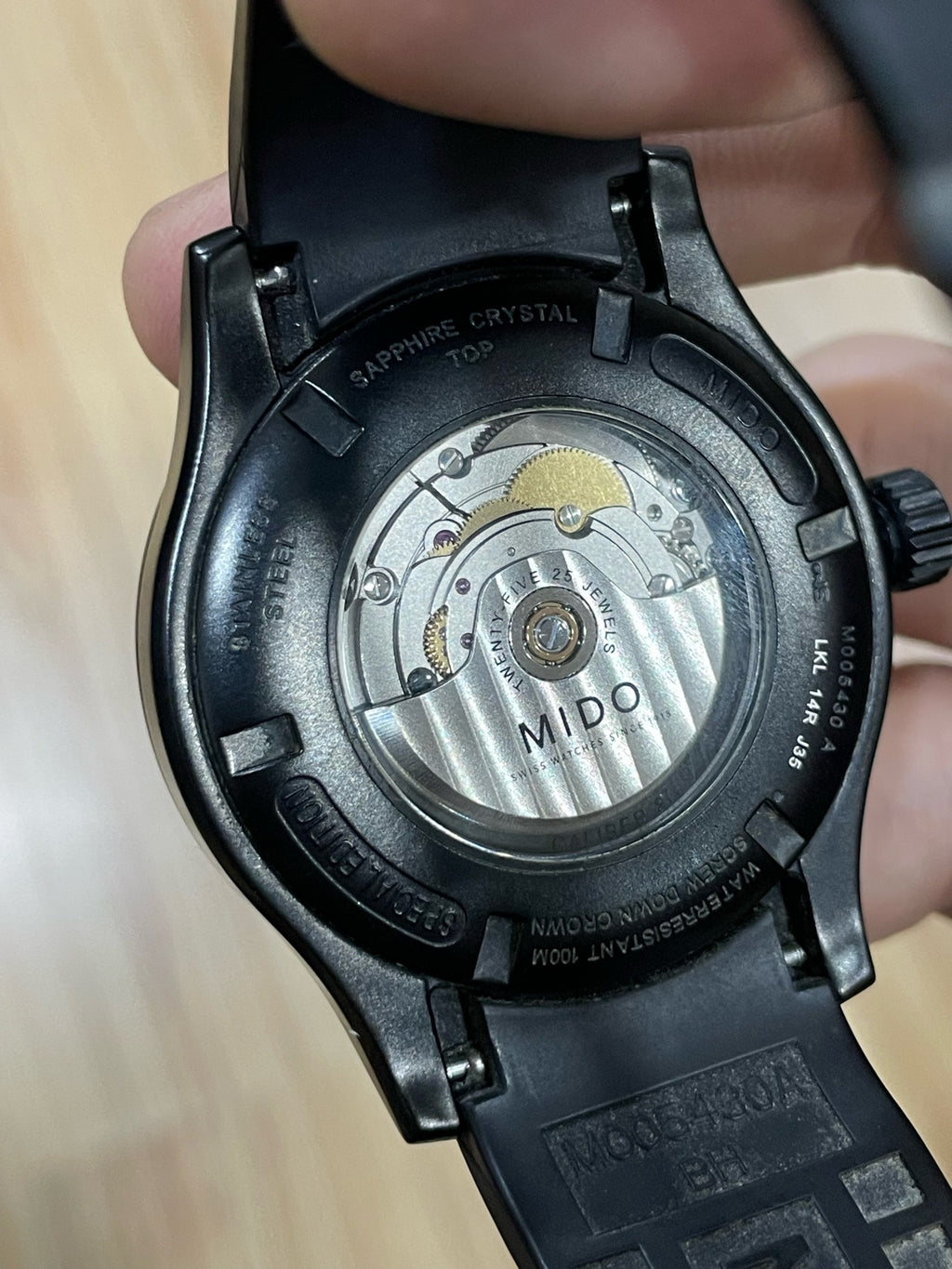 Mido Helmsman Automatic (self-winding) watch 42 millimeters M005.430.37.051.80