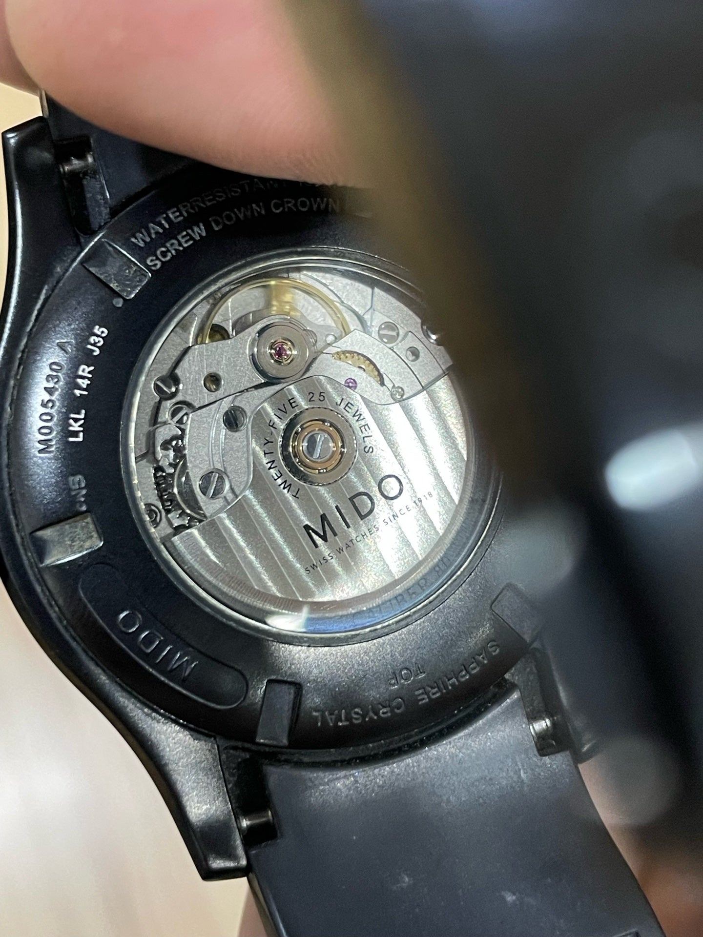 Mido Helmsman Automatic (self-winding) watch 42 millimeters M005.430.37.051.80
