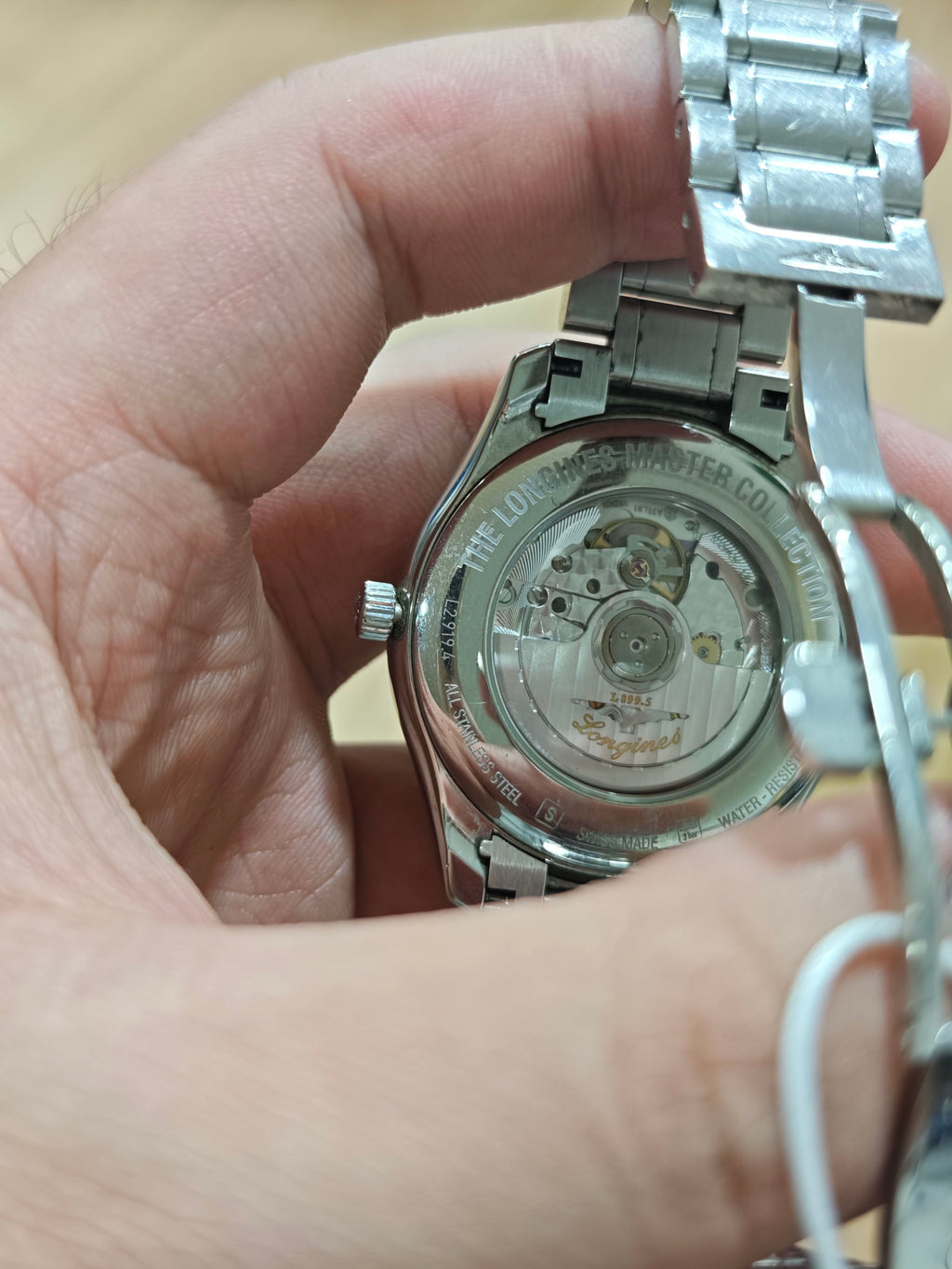 Longines Longines Master Collection Mechanical watch 42.00mm L2.919.4.92.6
