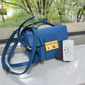 Prada Blue Messenger Bag