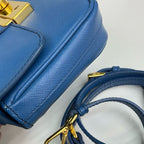 Prada Blue Messenger Bag