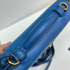 Prada Blue Messenger Bag
