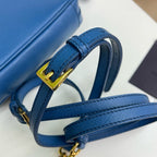 Prada Blue Messenger Bag