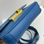 Prada Blue Messenger Bag