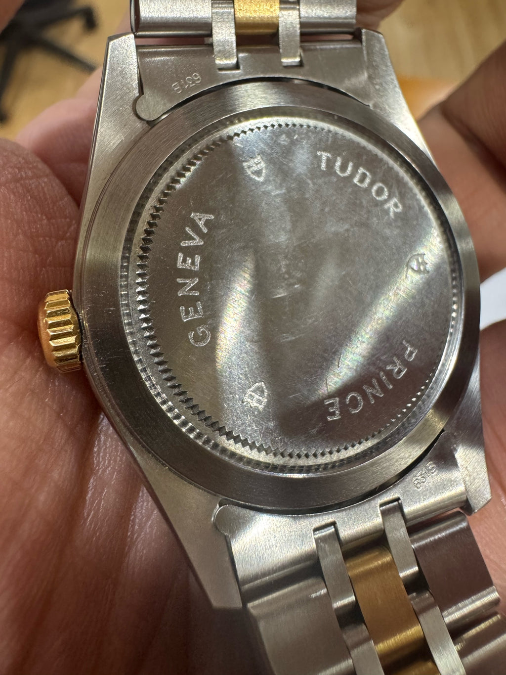 Tudor Prince Sunday Calendar Model 36 millimeters m76213-0008
