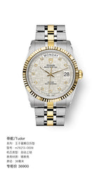Tudor Prince Sunday Calendar Model 36 millimeters m76213-0008