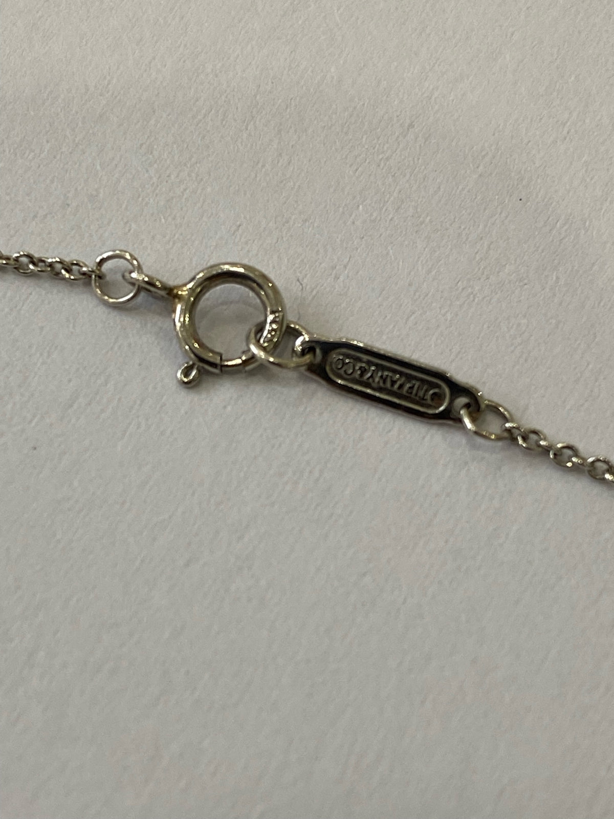 Tiffany Necklace