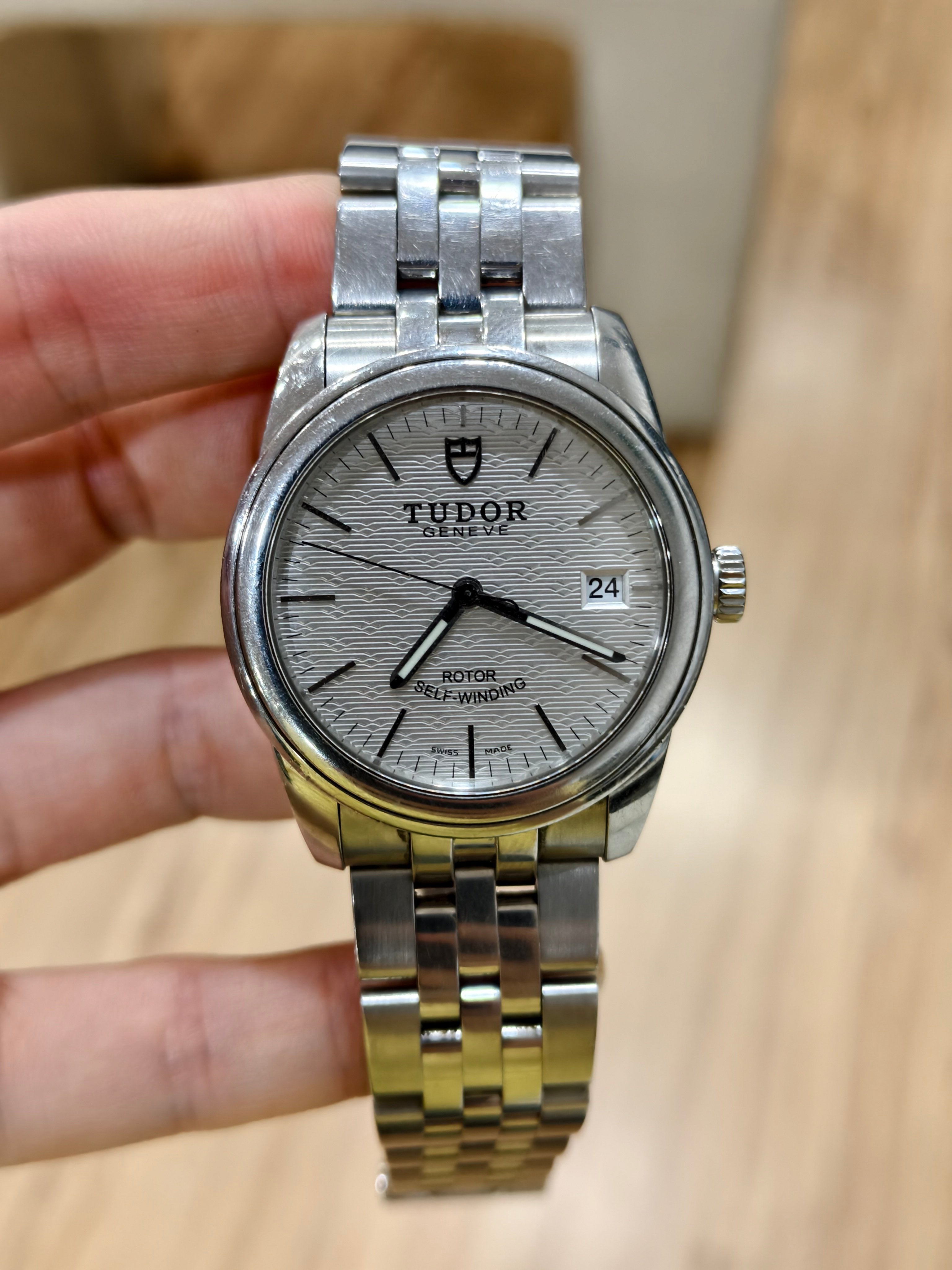 Tudor Junjue Calendar Model 36 millimeters m55000-0003