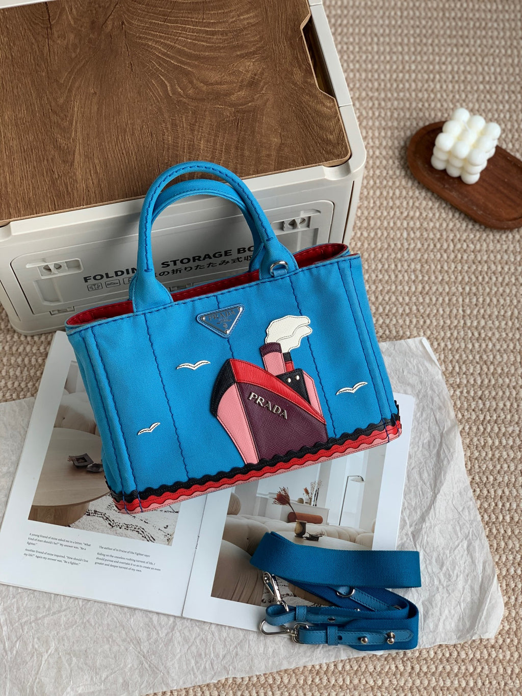 Prada Blue