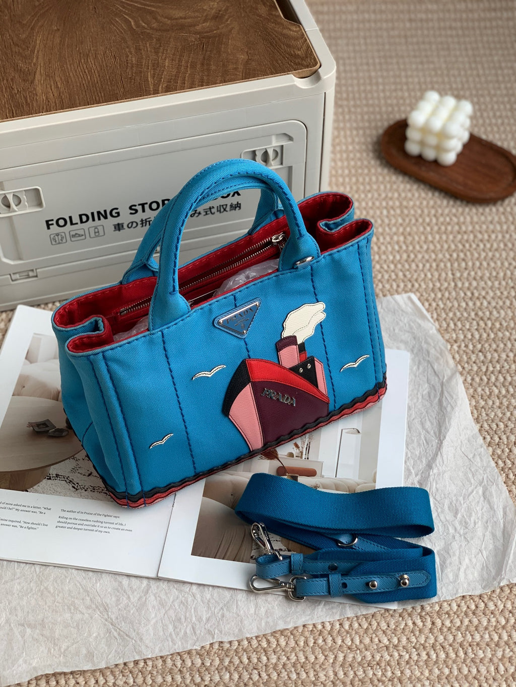 Prada Blue