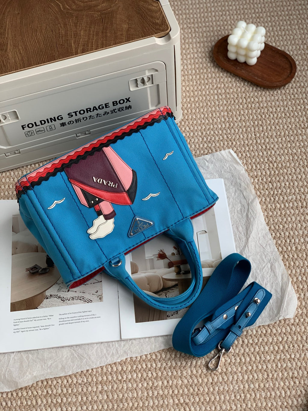 Prada Blue