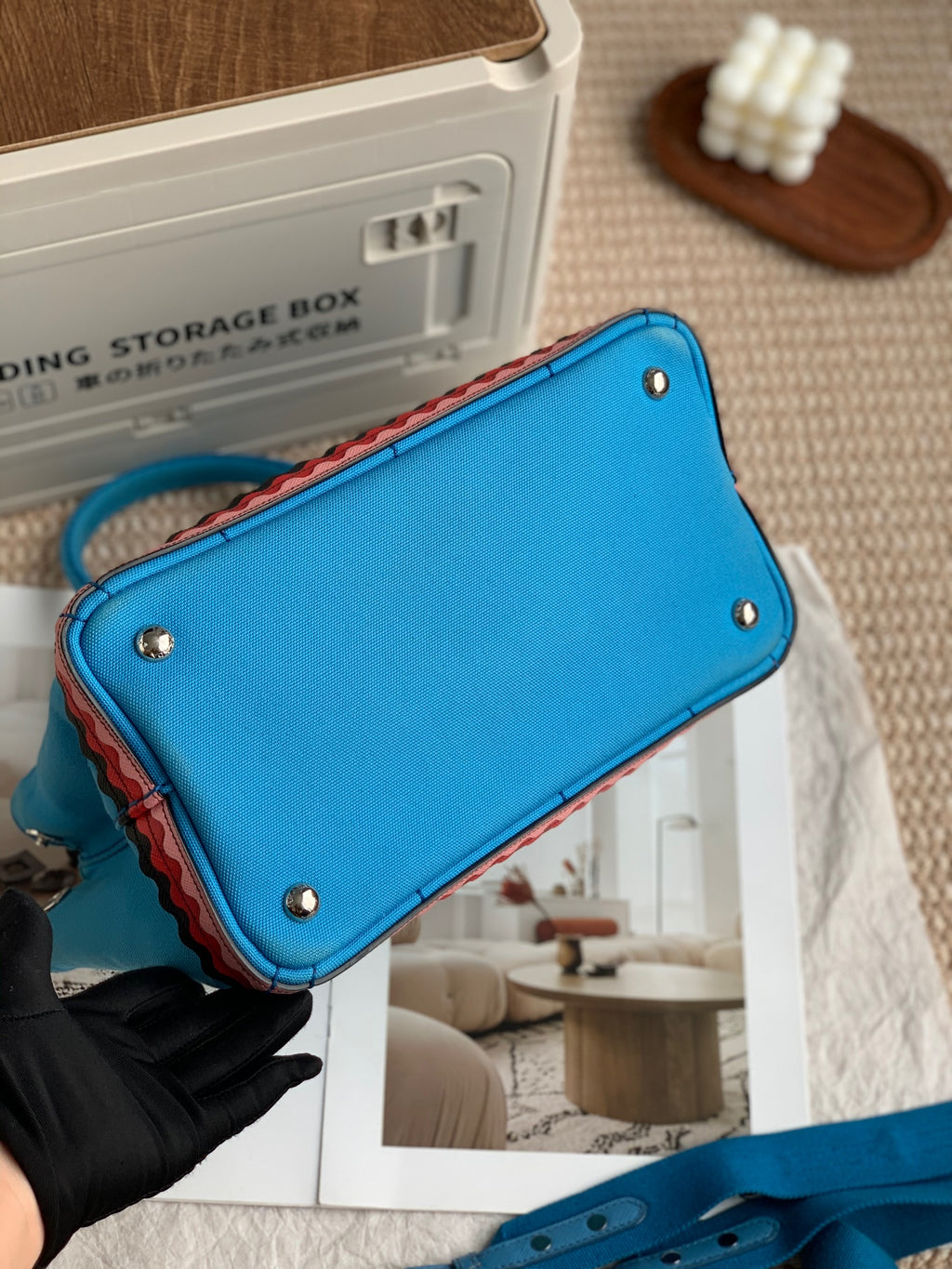 Prada Blue
