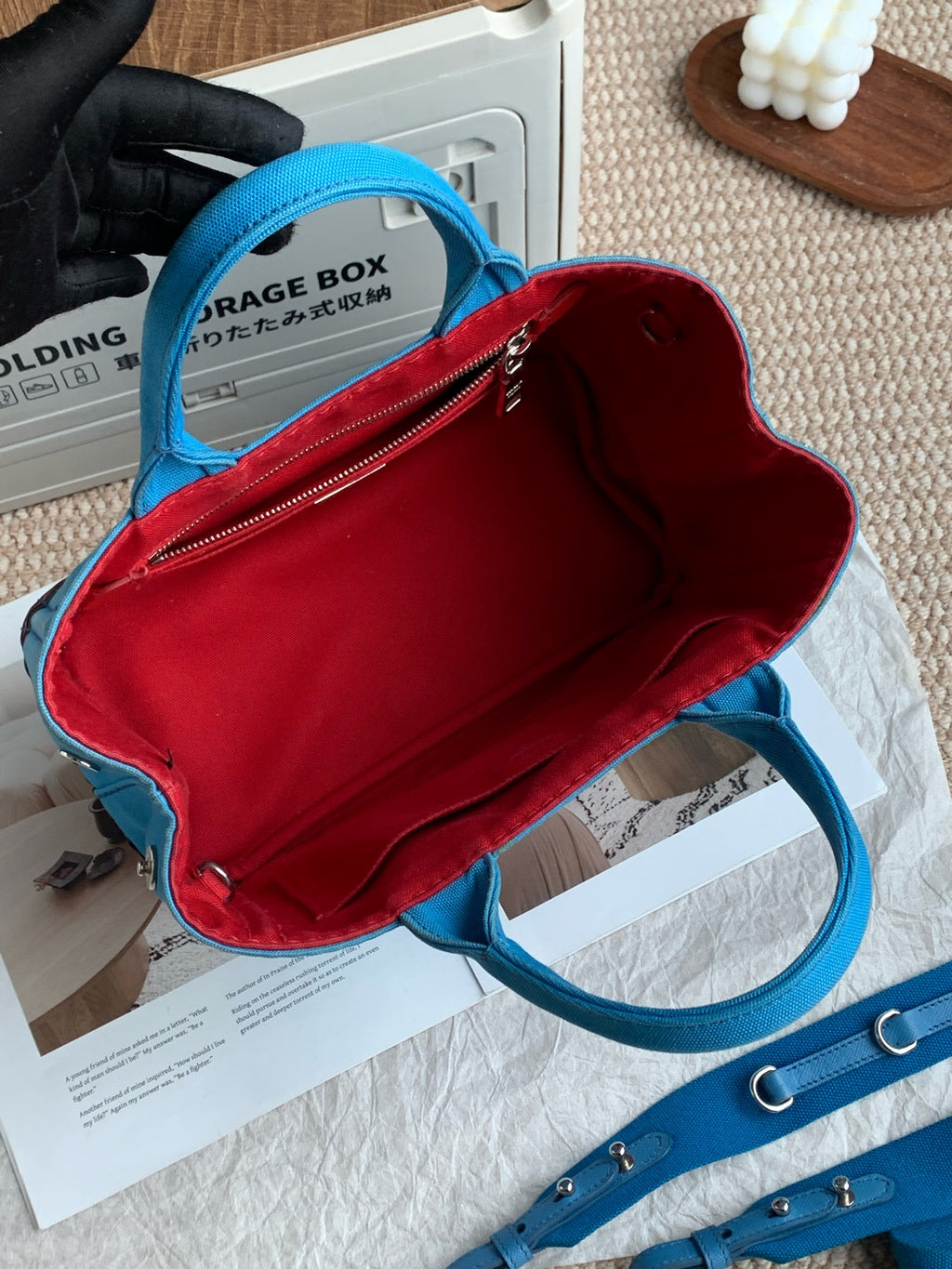 Prada Blue