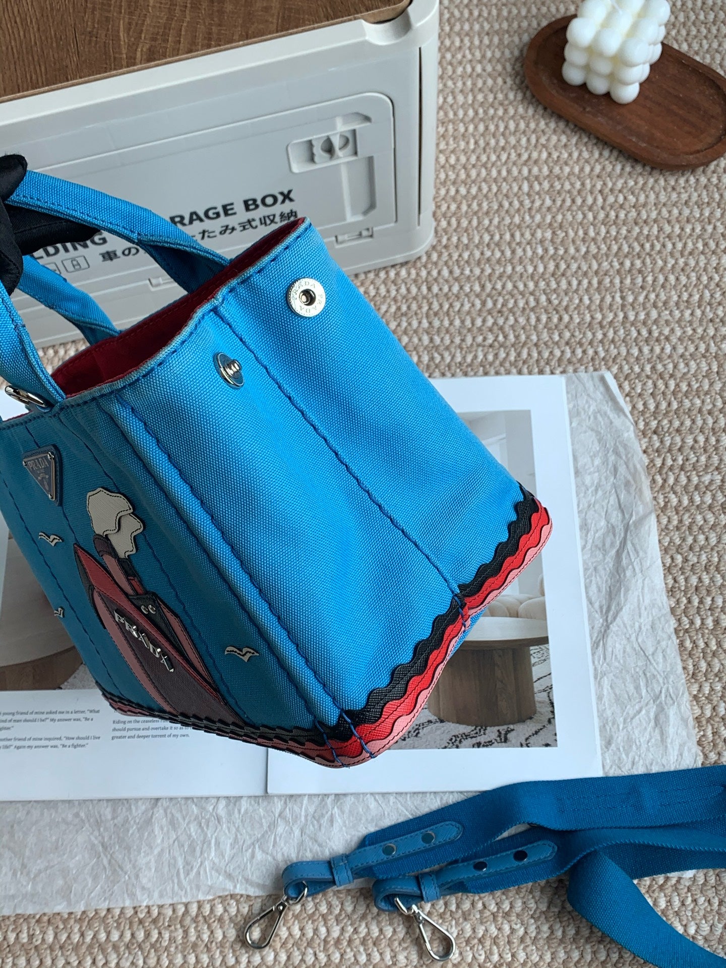 Prada Blue