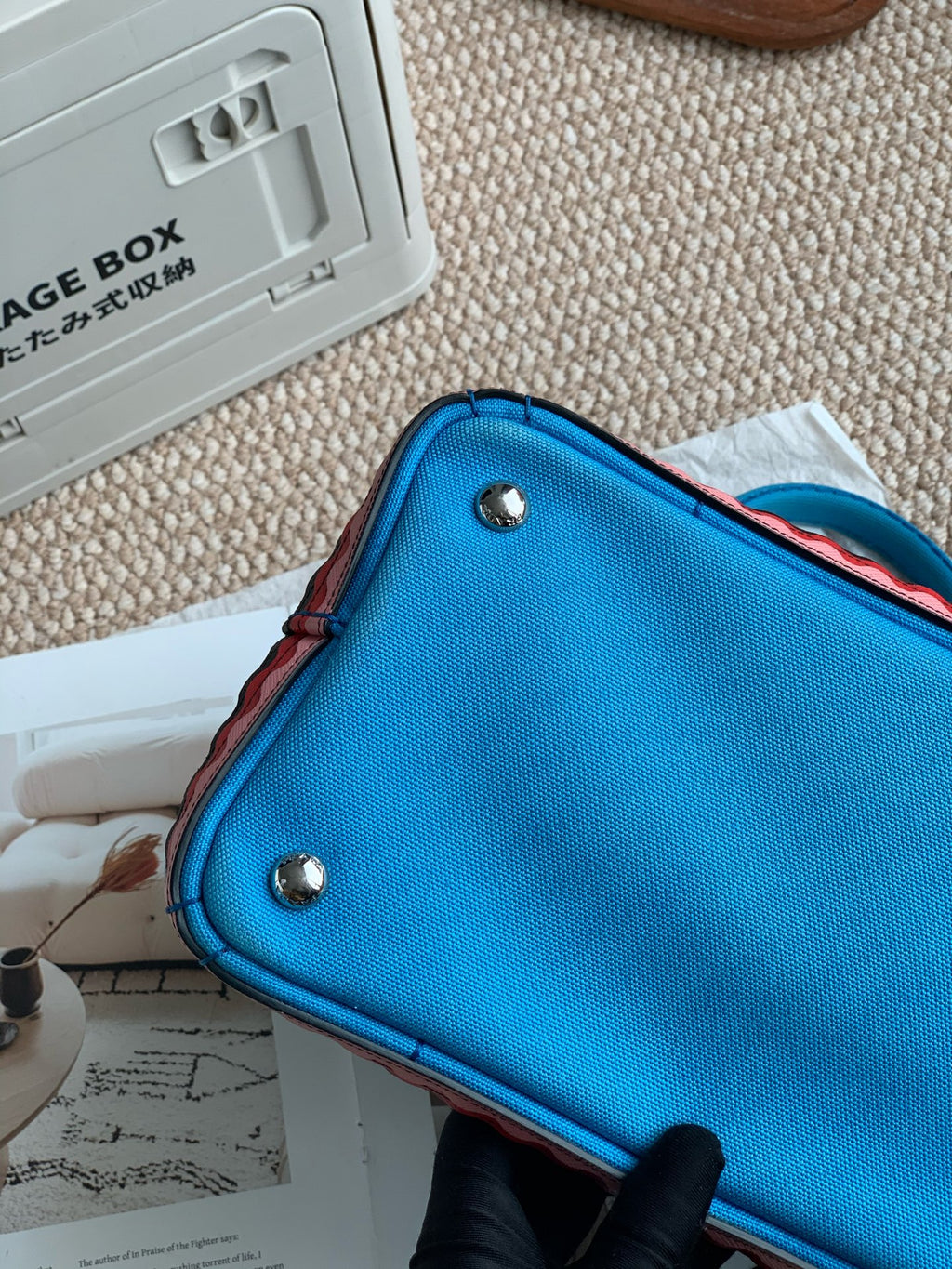 Prada Blue