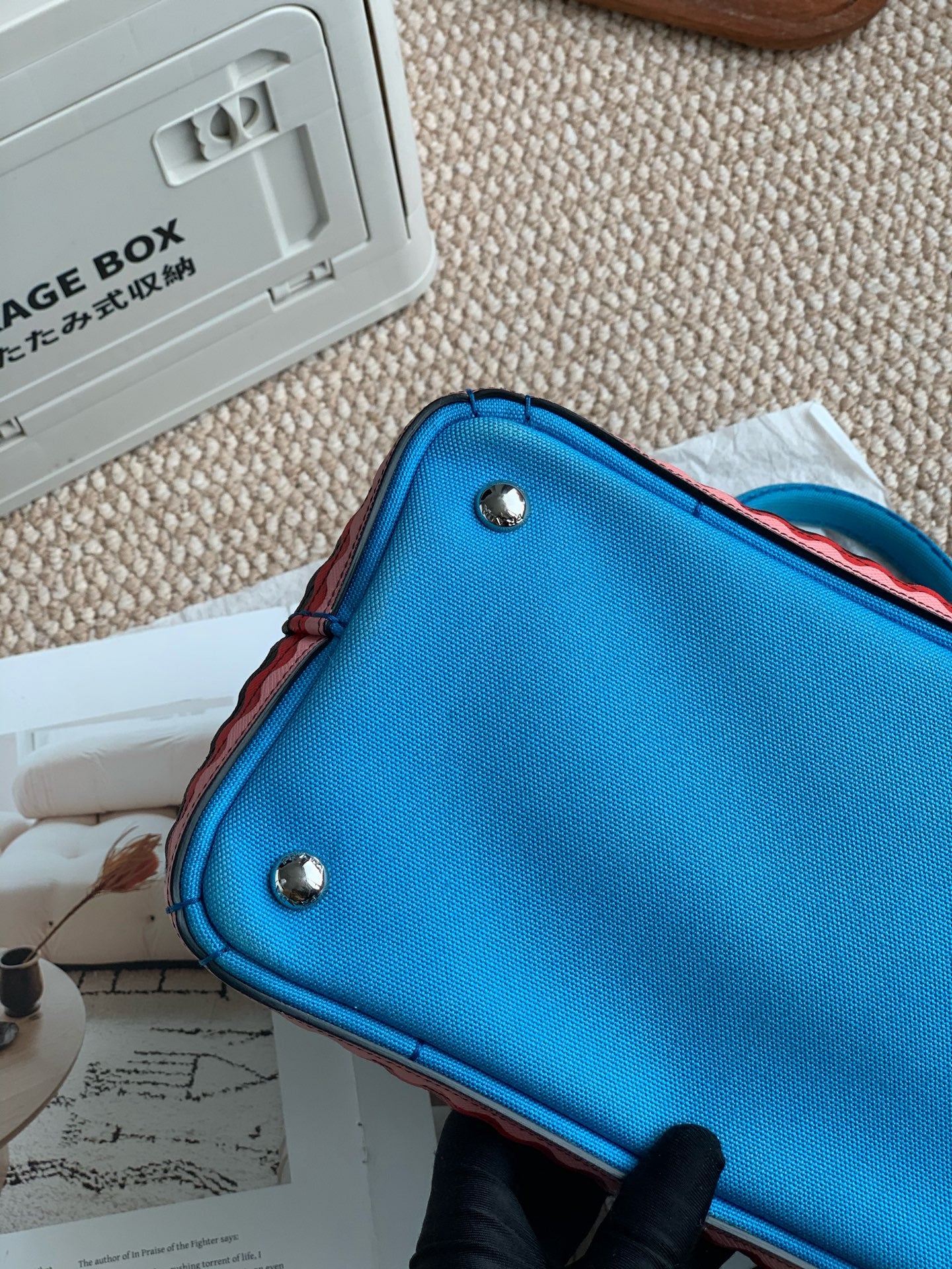Prada Blue