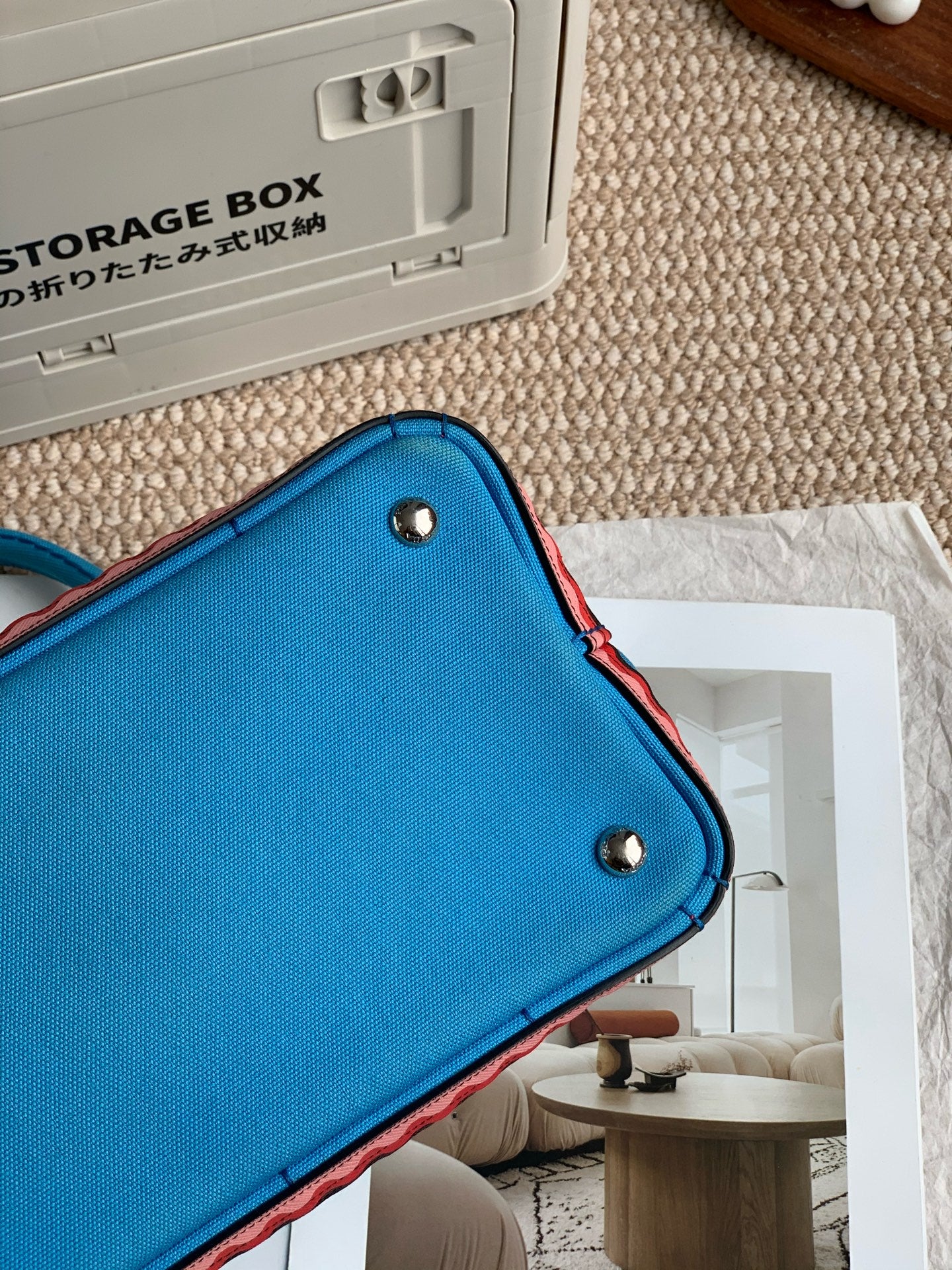 Prada Blue