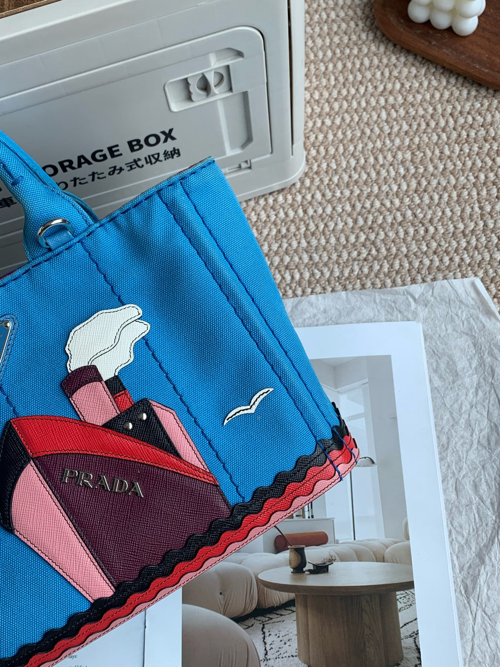 Prada Blue
