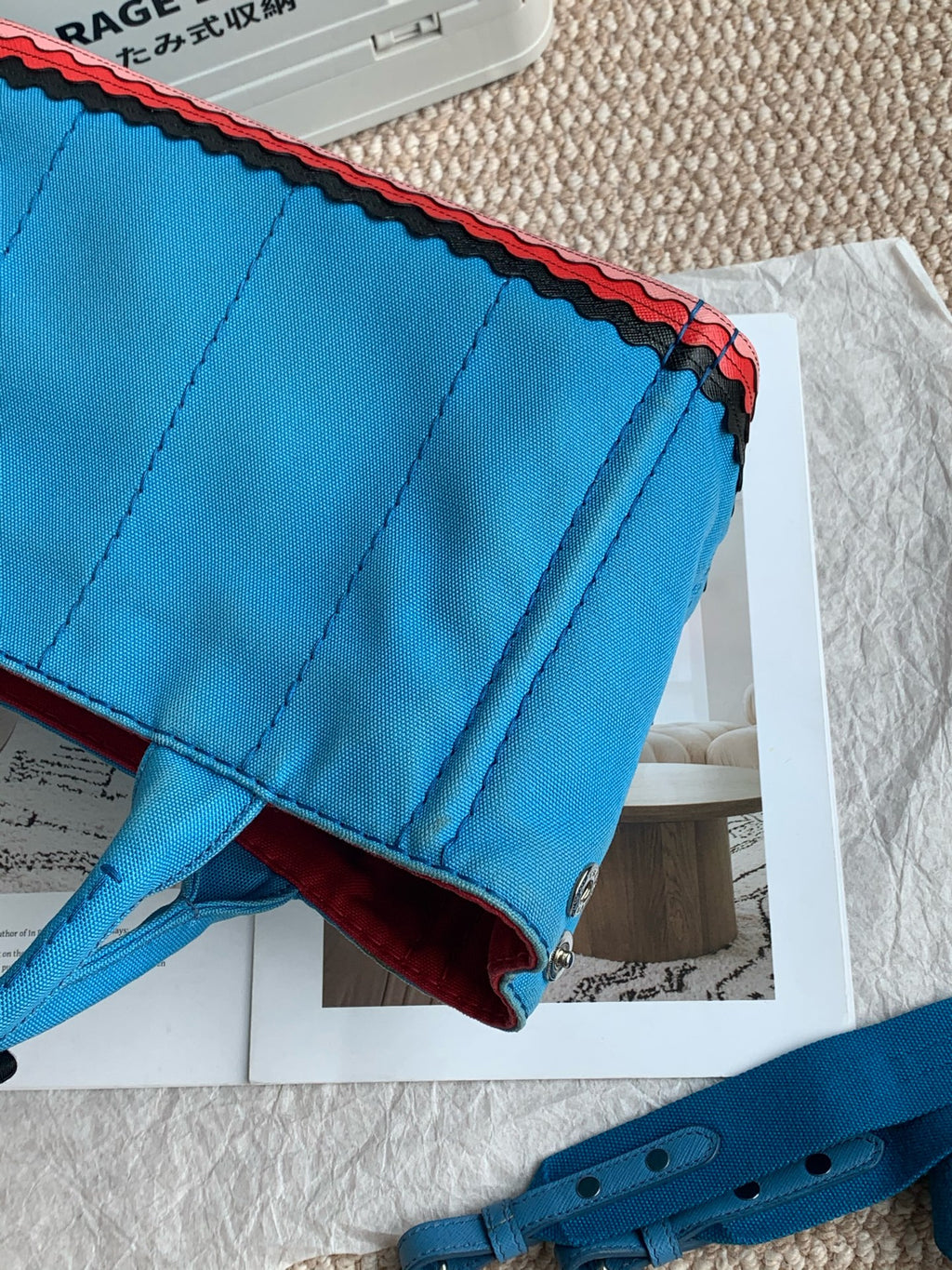 Prada Blue