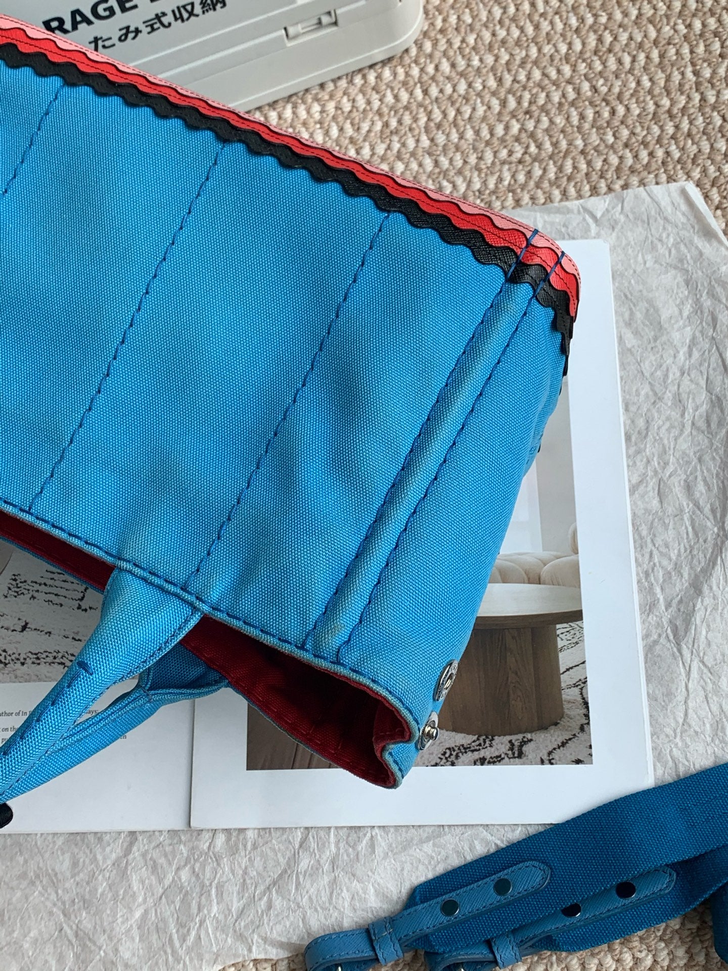 Prada Blue