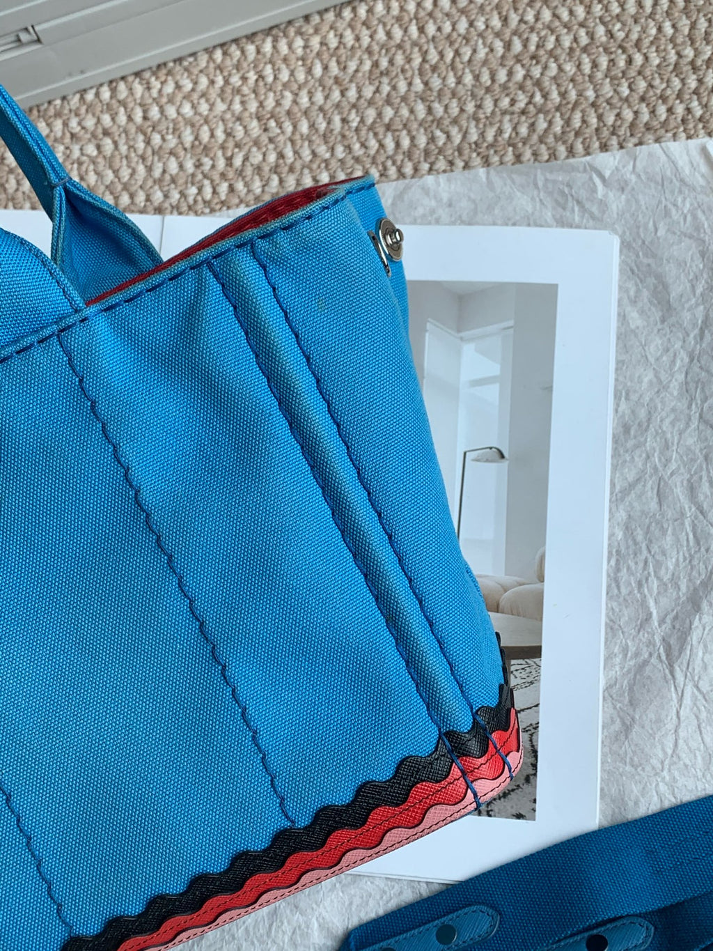Prada Blue
