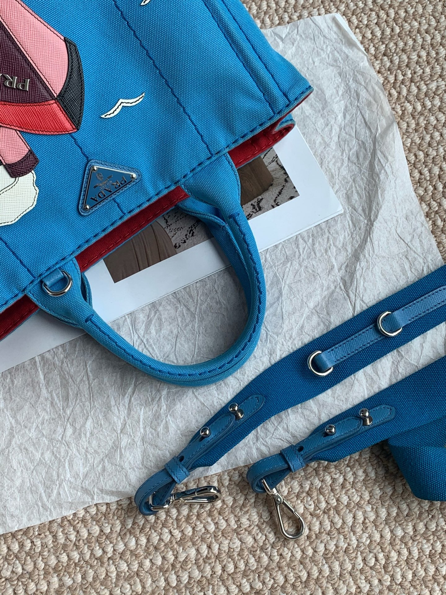 Prada Blue