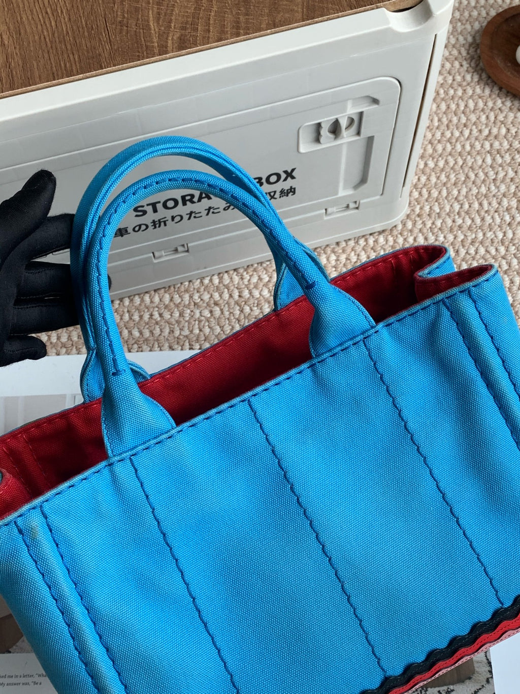 Prada Blue