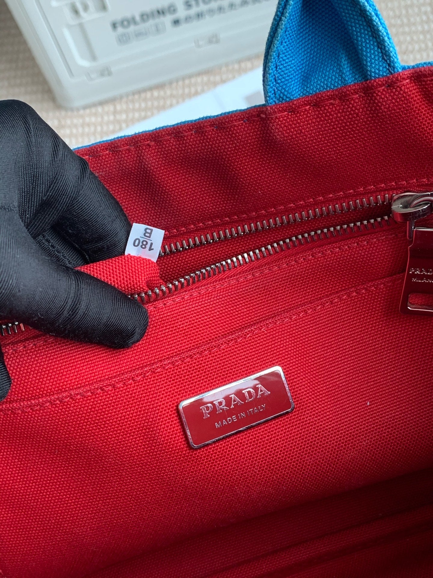 Prada Blue