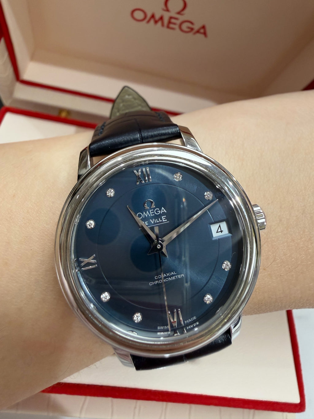 Omega Automatic (self-winding) watch
