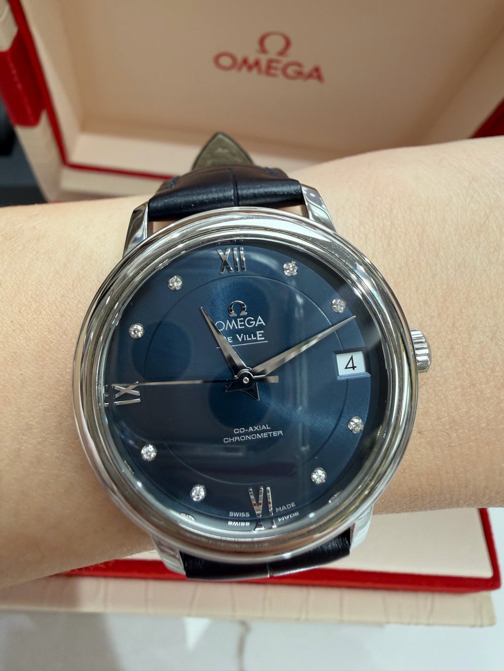 Omega Automatic (self-winding) watch