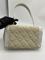Chanel Linen White