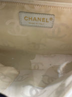 Chanel Linen White