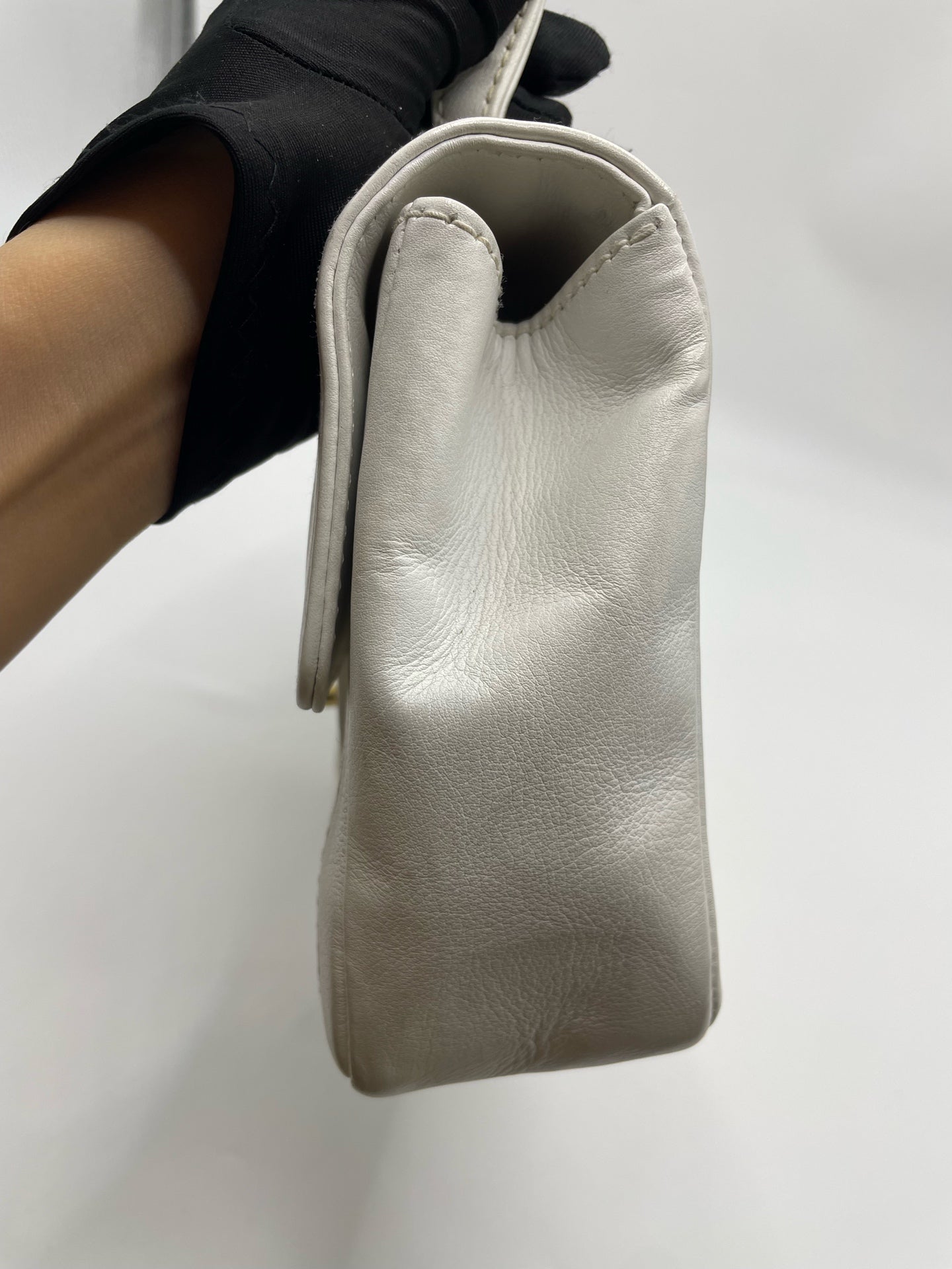 Chanel Linen White