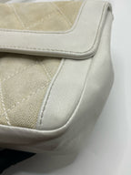 Chanel Linen White