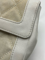 Chanel Linen White