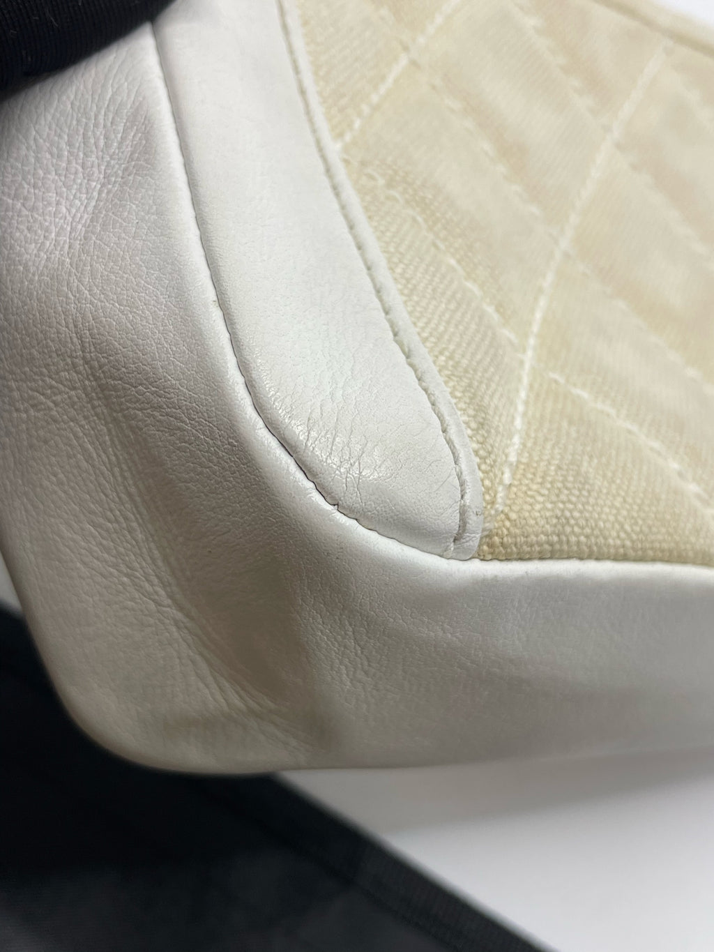 Chanel Linen White