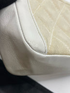 Chanel Linen White