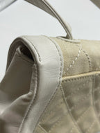 Chanel Linen White