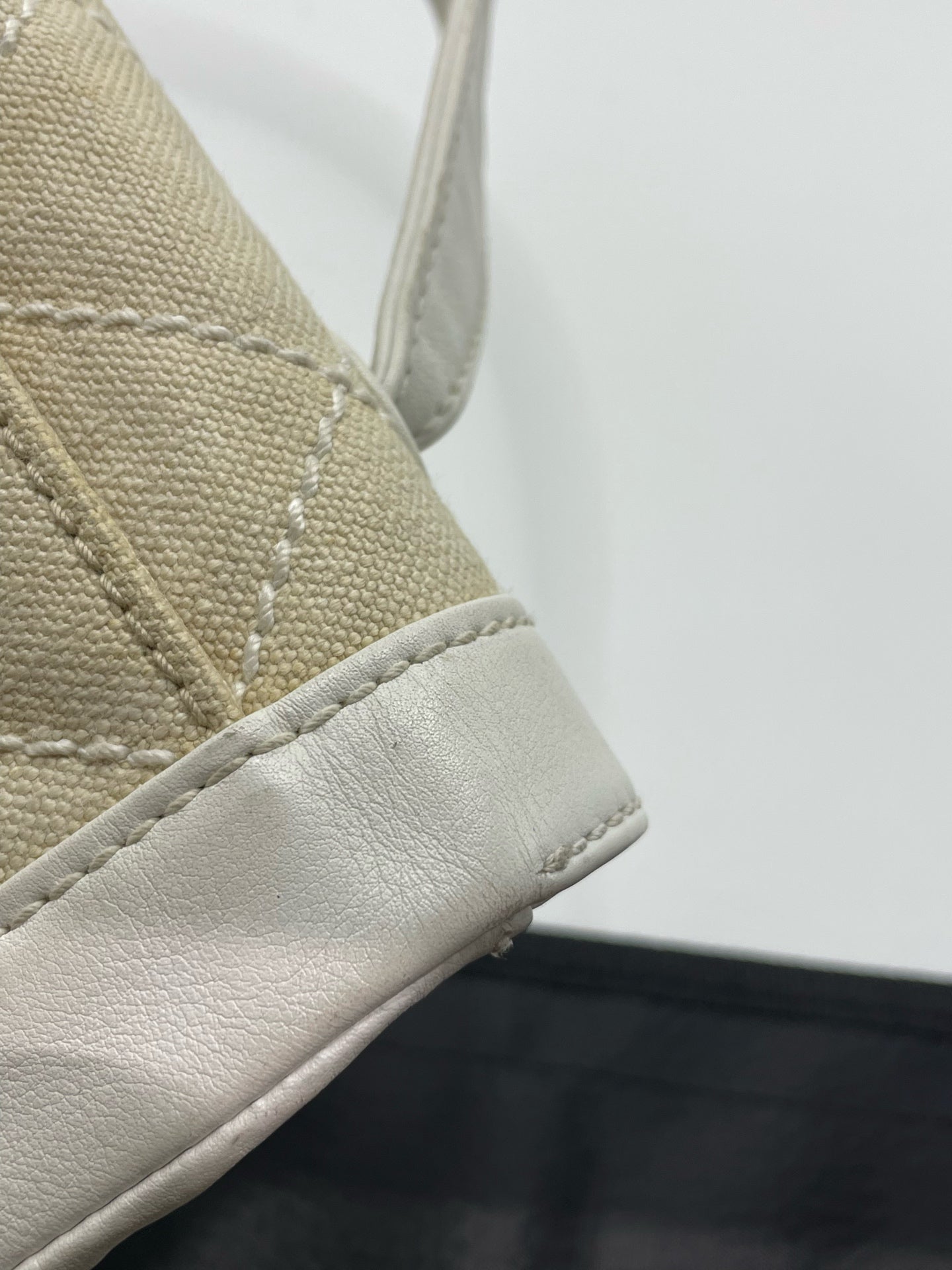 Chanel Linen White