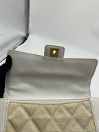 Chanel Linen White